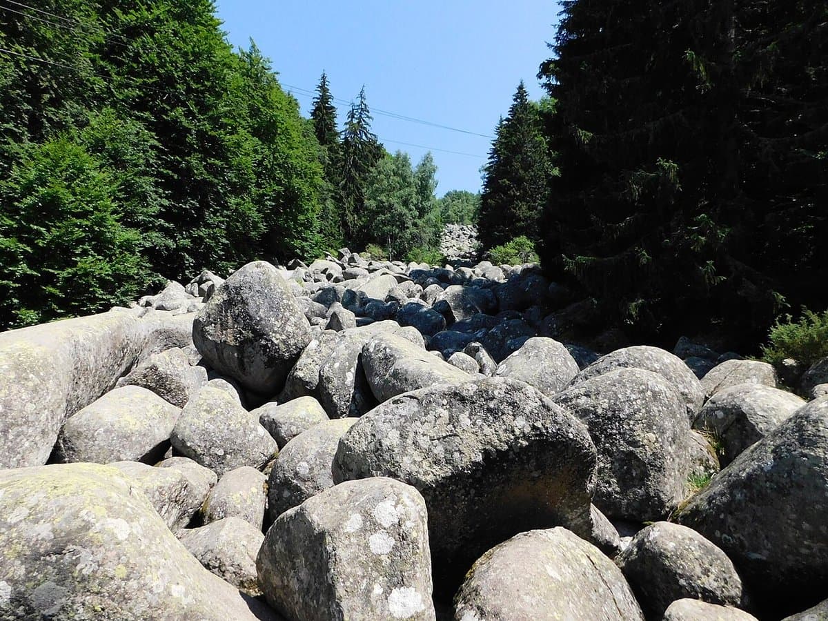I Ponti d'Oro (il fiume di pietra)