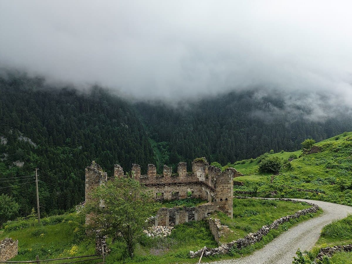 Santa, la città fantasma