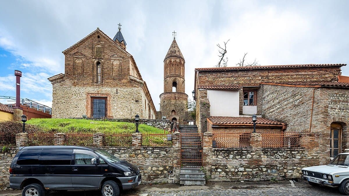 Sighnaghi e Bodbe — foto 2