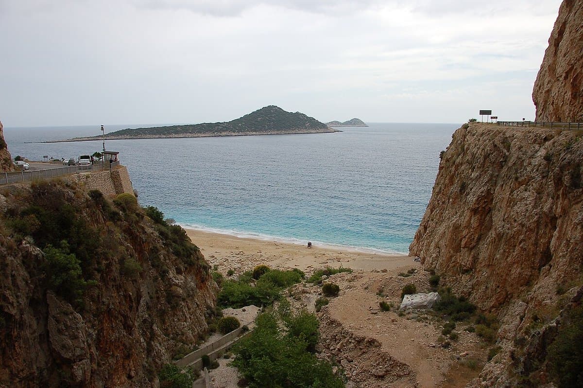 Spiaggia di Kaputaş — foto 2
