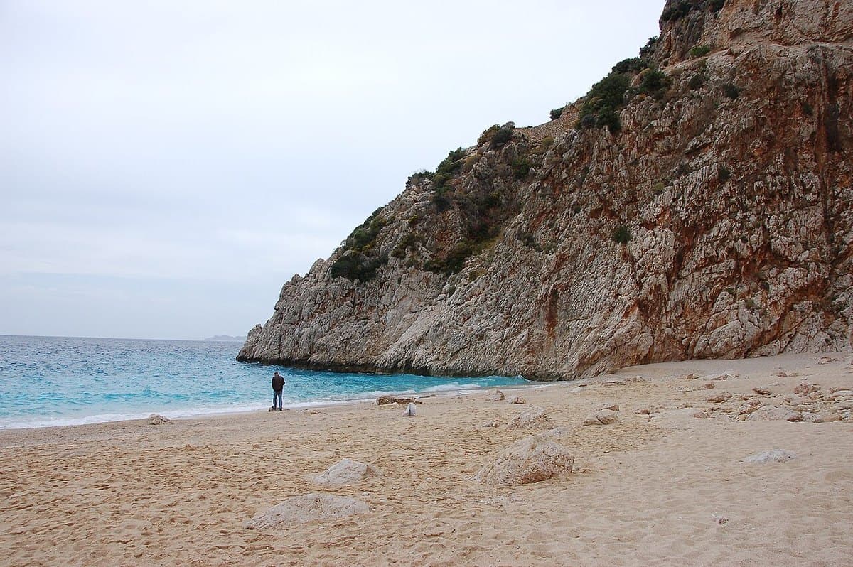 Spiaggia di Kaputaş — foto 3