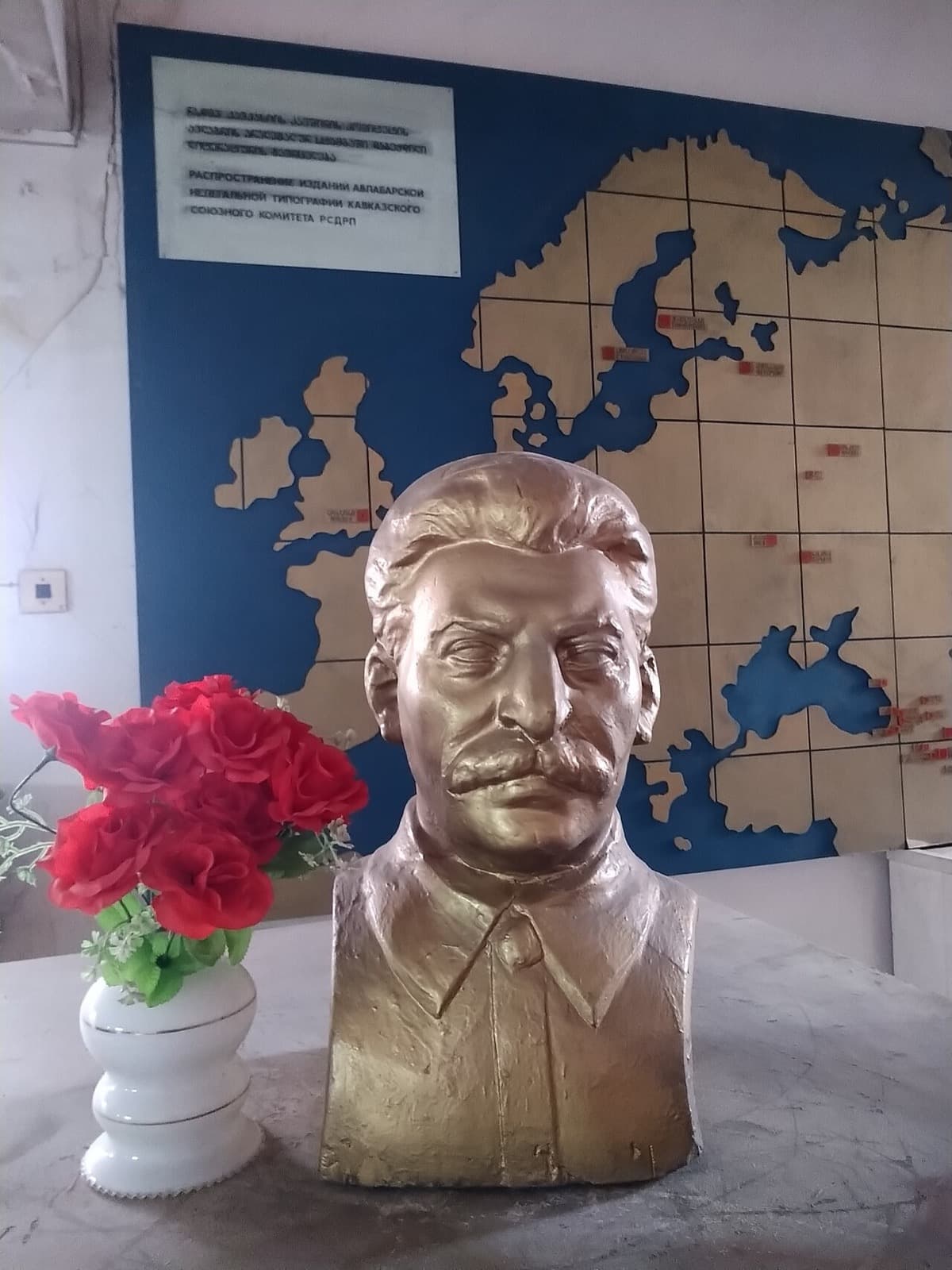 Stamperia clandestina di Stalin