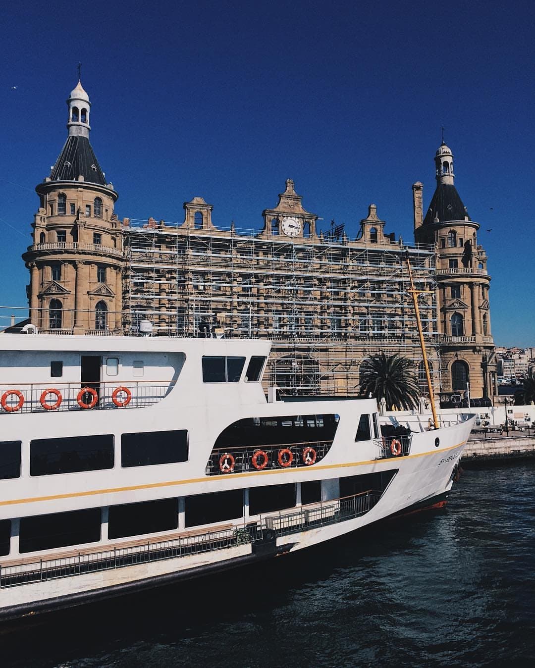 Stazione di Haydarpaşa — foto 2
