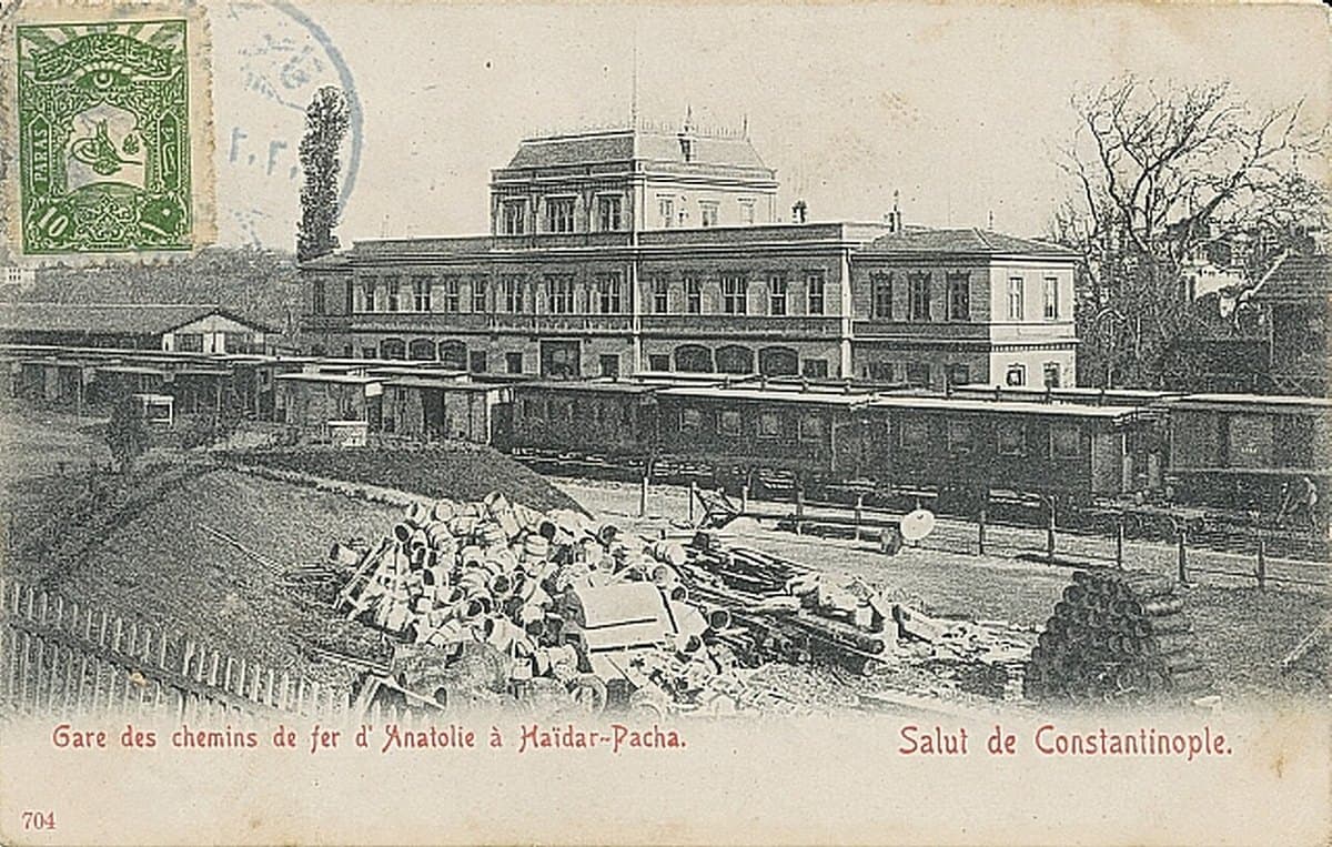 Stazione di Haydarpaşa — foto 3