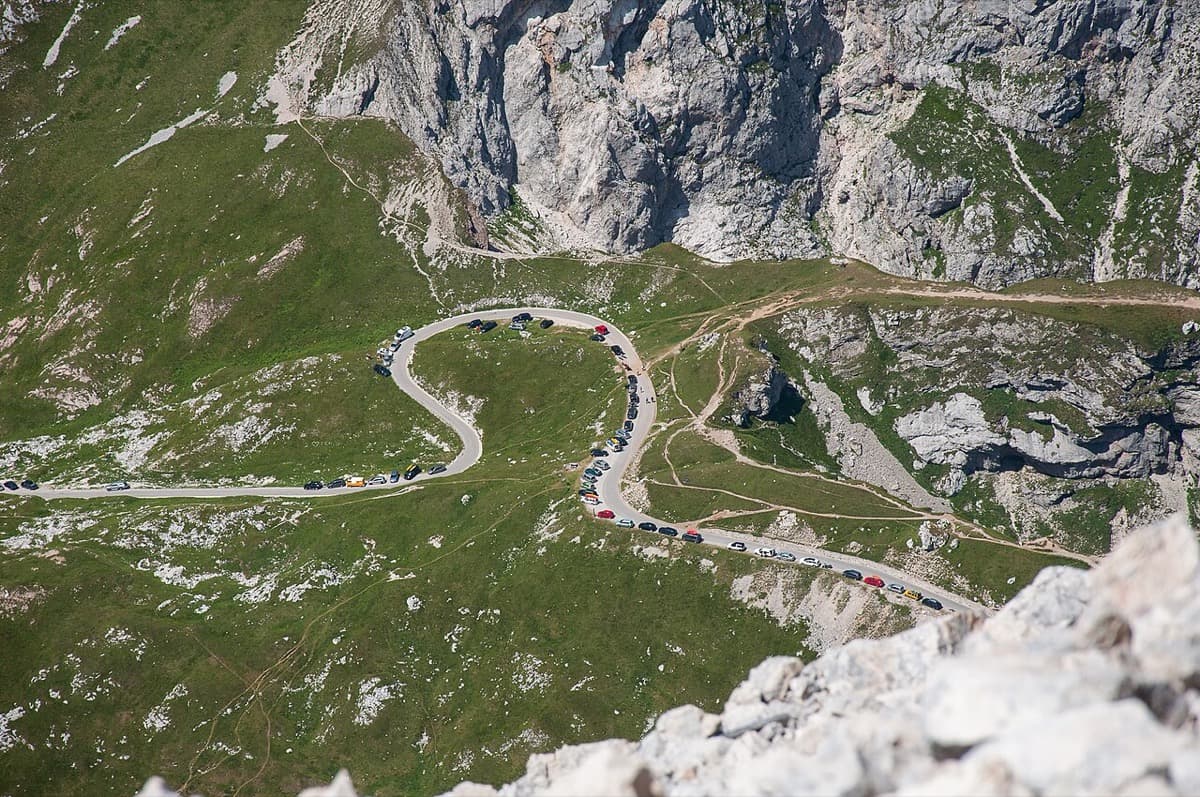 Strada del Mangart