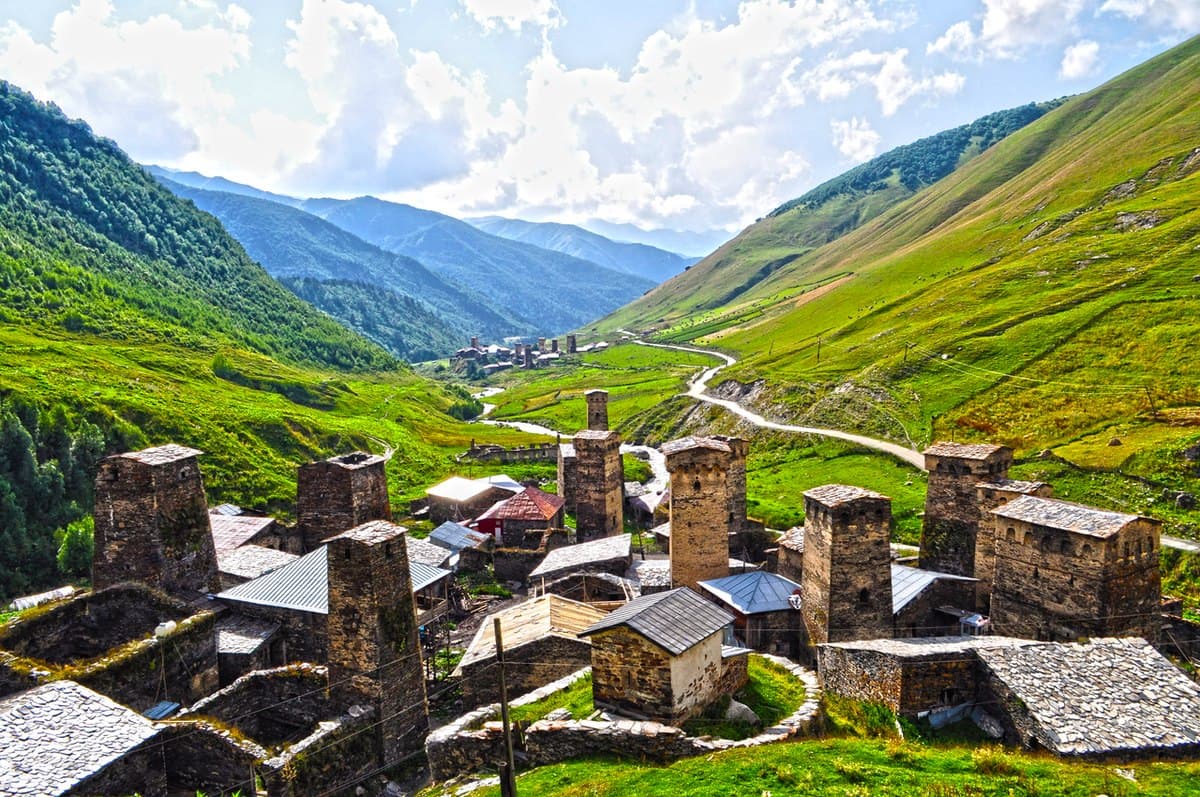 Svaneti e Ushguli
