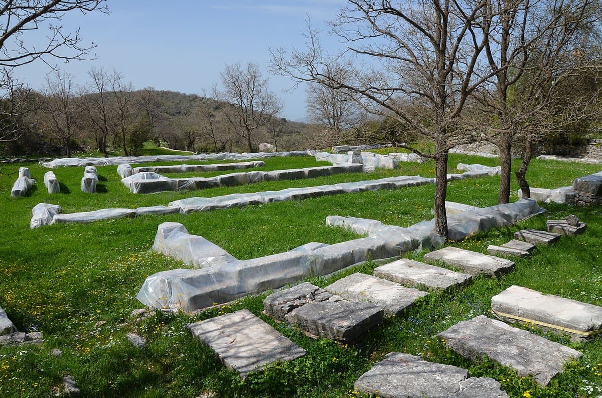 Tempio di Bassae — foto 2