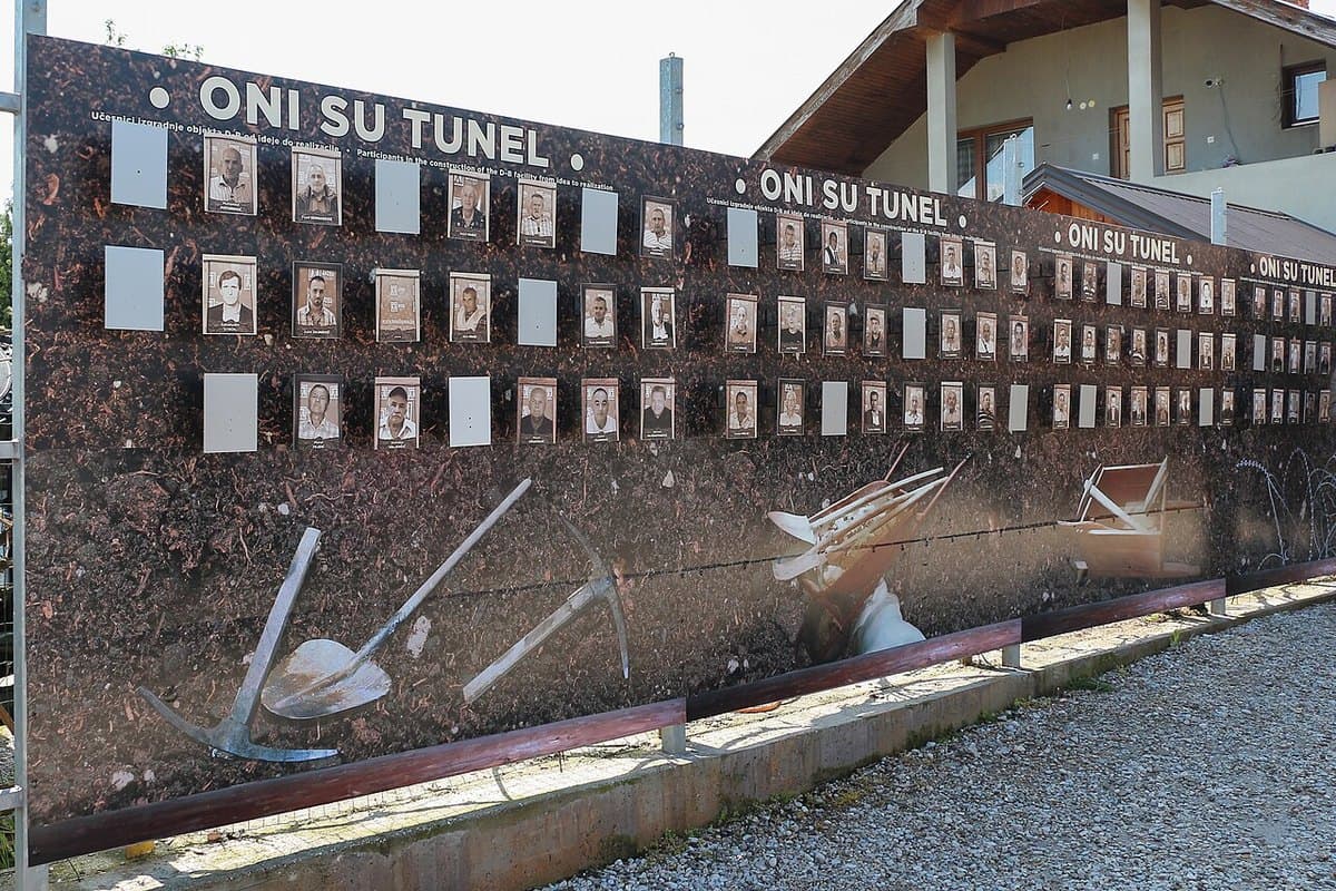 Tunnel della Speranza — foto 3