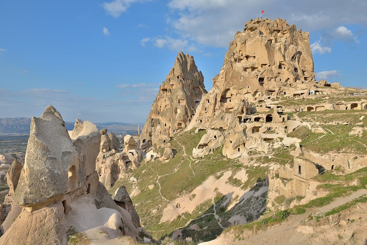 Valle dei piccioni e Uçhisar