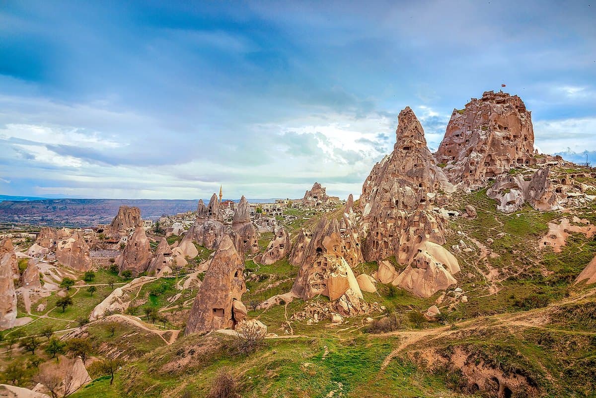 Valle dei piccioni e Uçhisar — foto 2