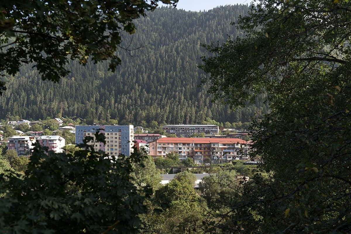 Vasche sulfuree di Borjomi — foto 2