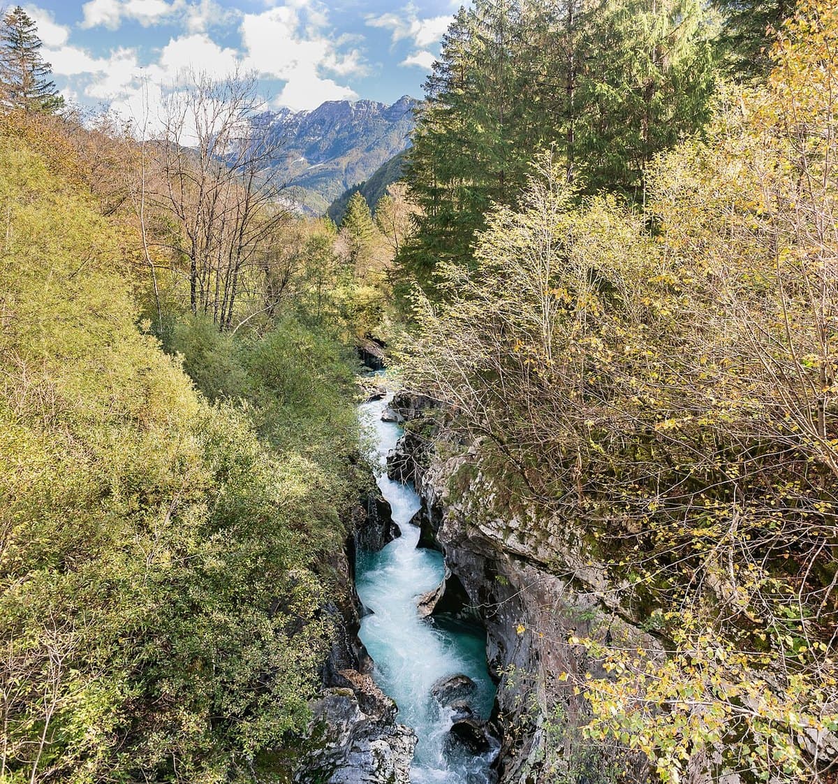 Velika korita della Soča