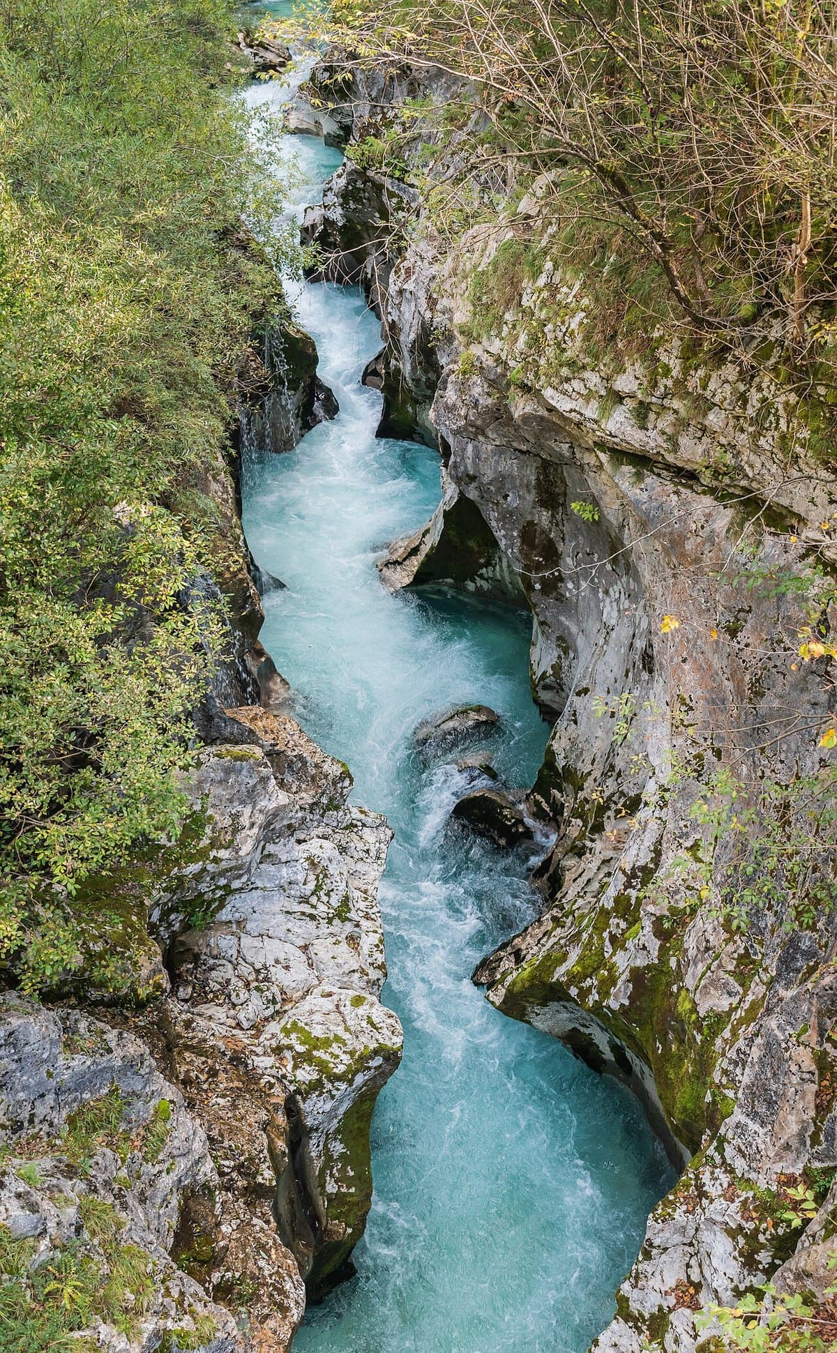 Velika korita della Soča — foto 2