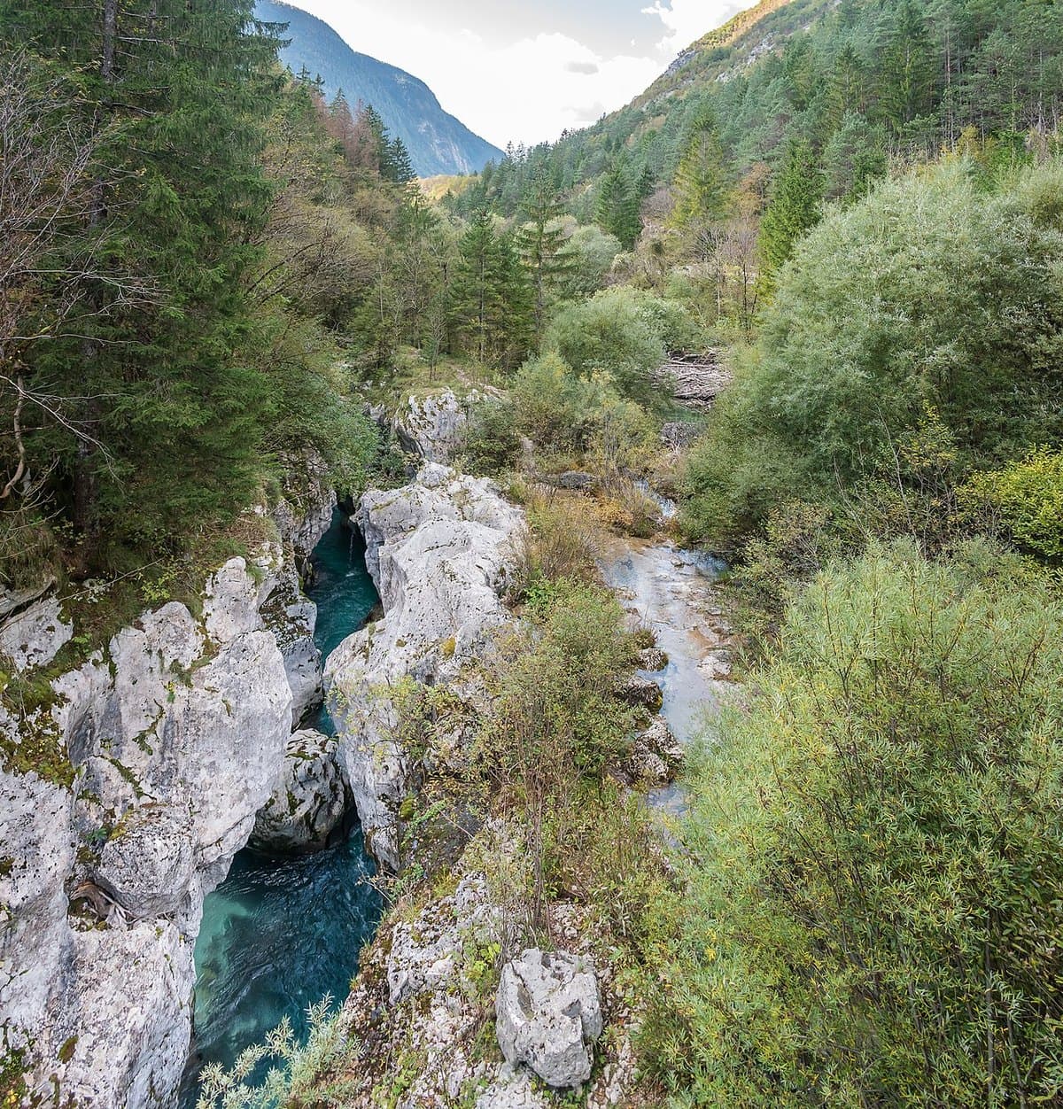 Velika korita della Soča — foto 3
