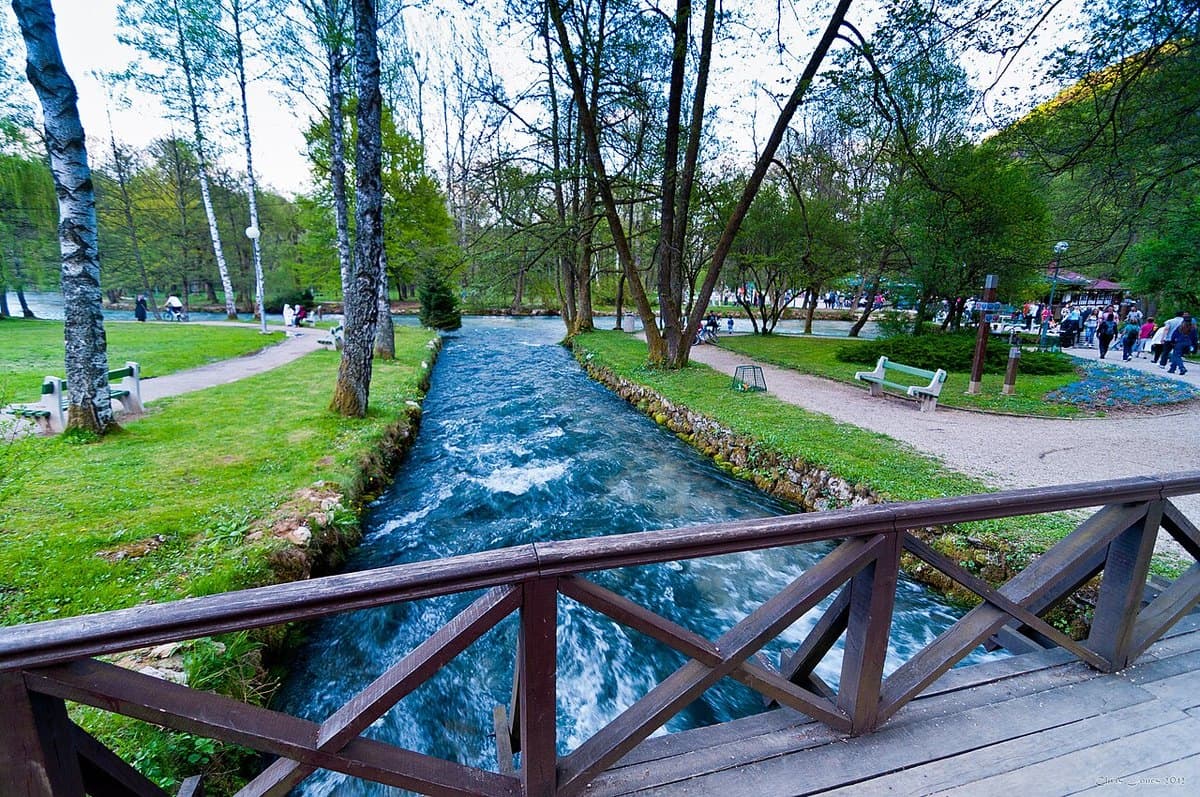 Vrelo Bosne — foto 2