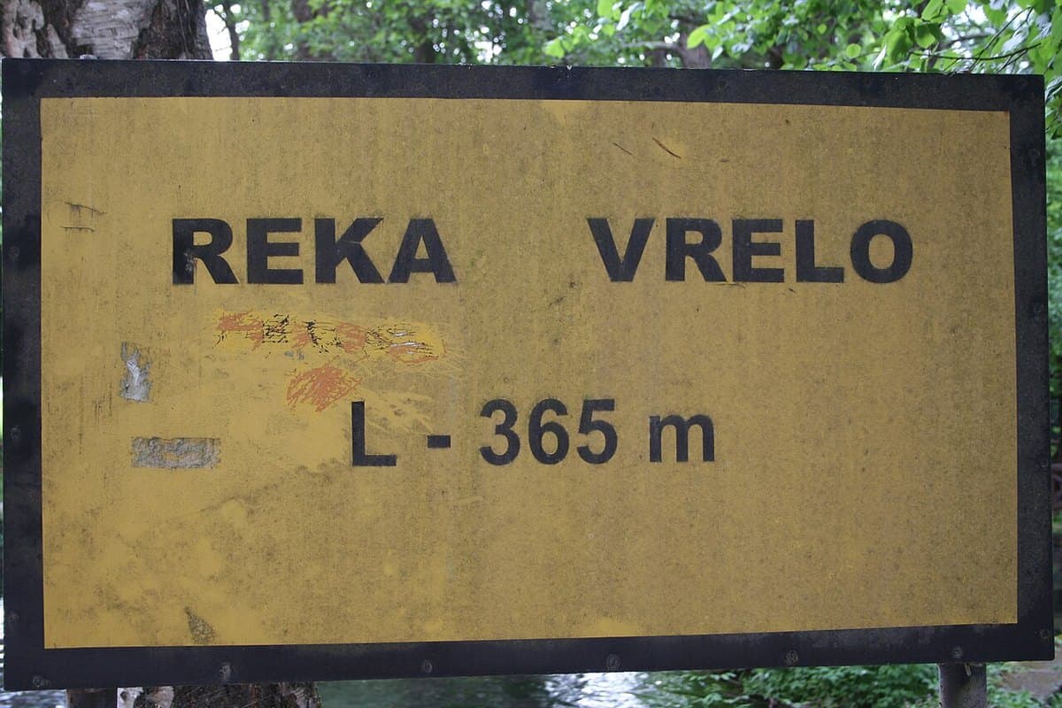 Vrelo, il fiume di un anno — foto 2