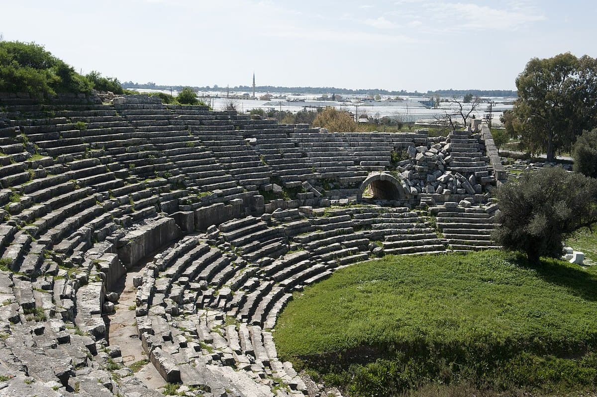 Xanthos e Letoon