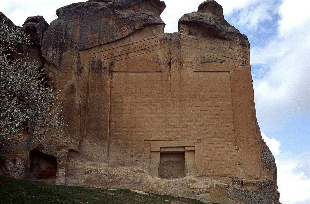 Yazilikaya, monumento di Mida