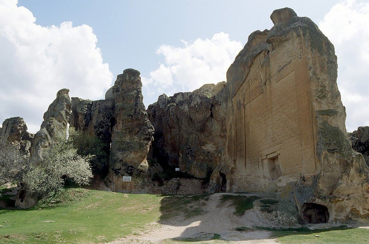 Yazilikaya, monumento di Mida — foto 2