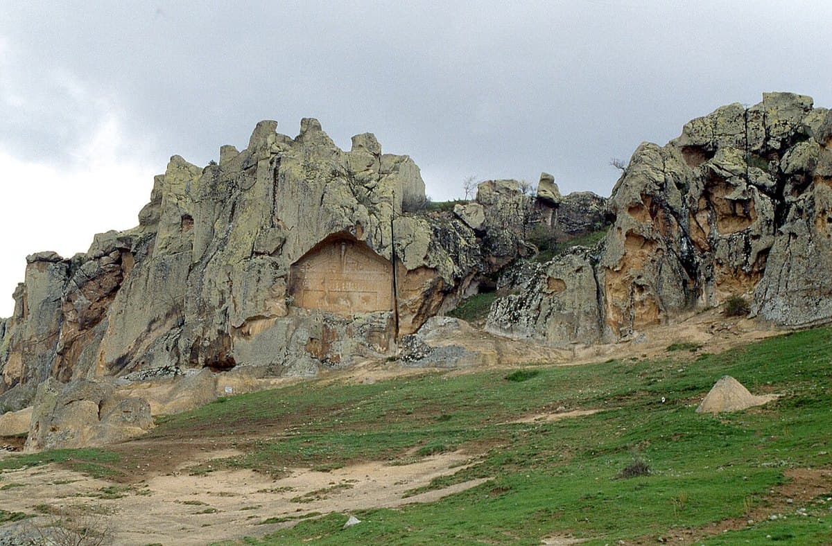 Yazilikaya, monumento di Mida — foto 3