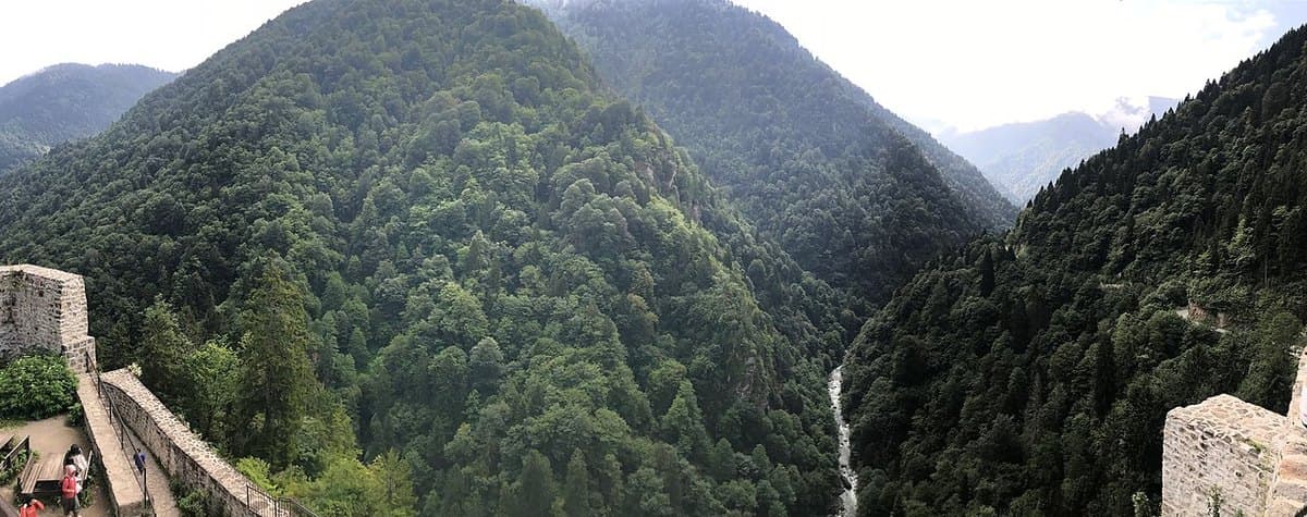 Zilkale e il Firtina