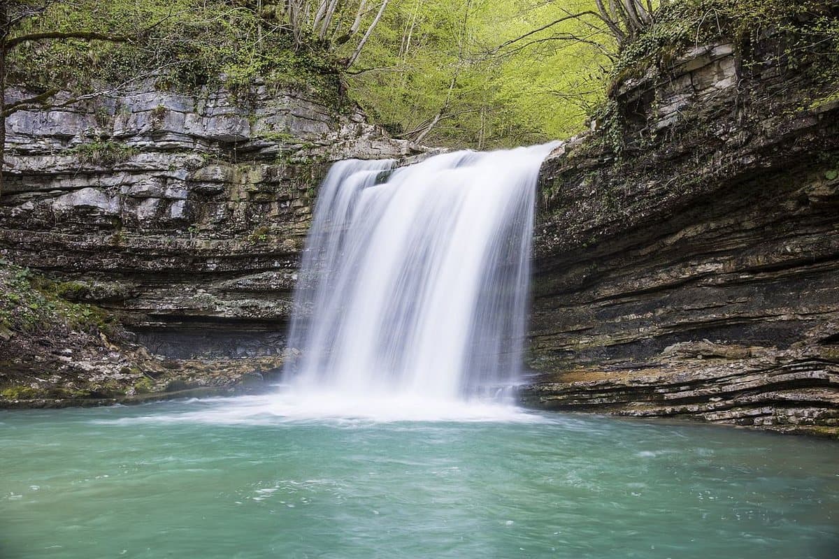 Cascata di Kinchkha — foto 2