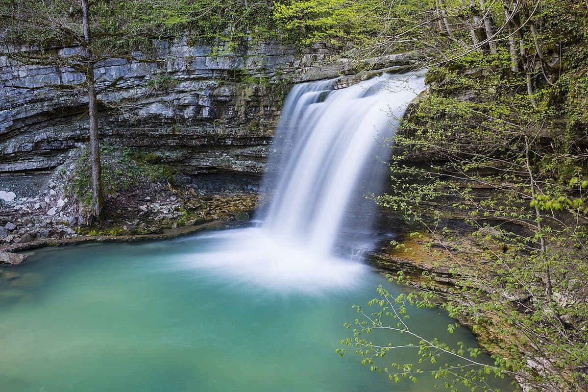 Cascata di Kinchkha — foto 3