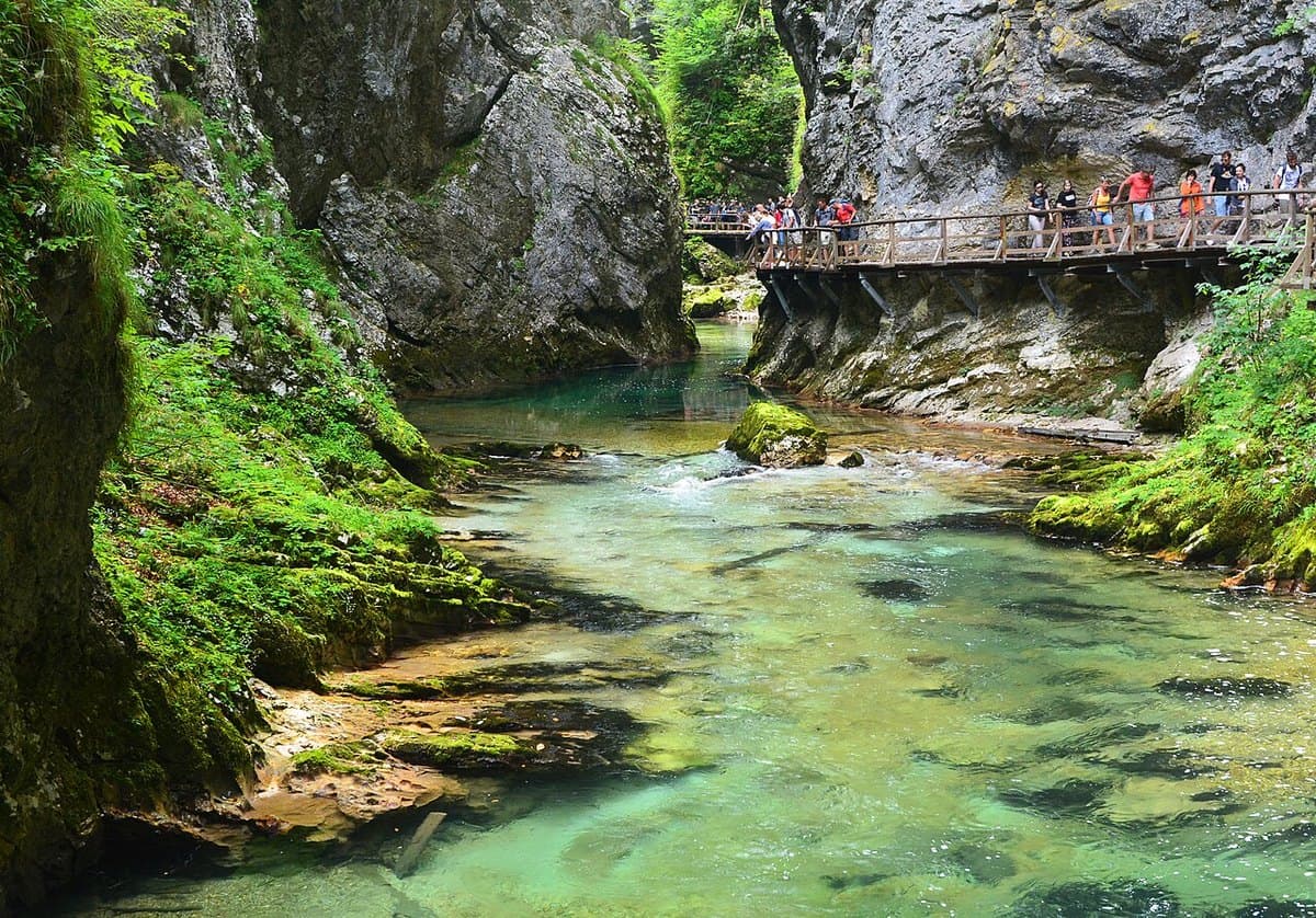 Gola di Vintgar — foto 2