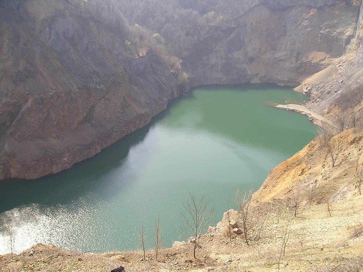 Ledinačko jezero — foto 2