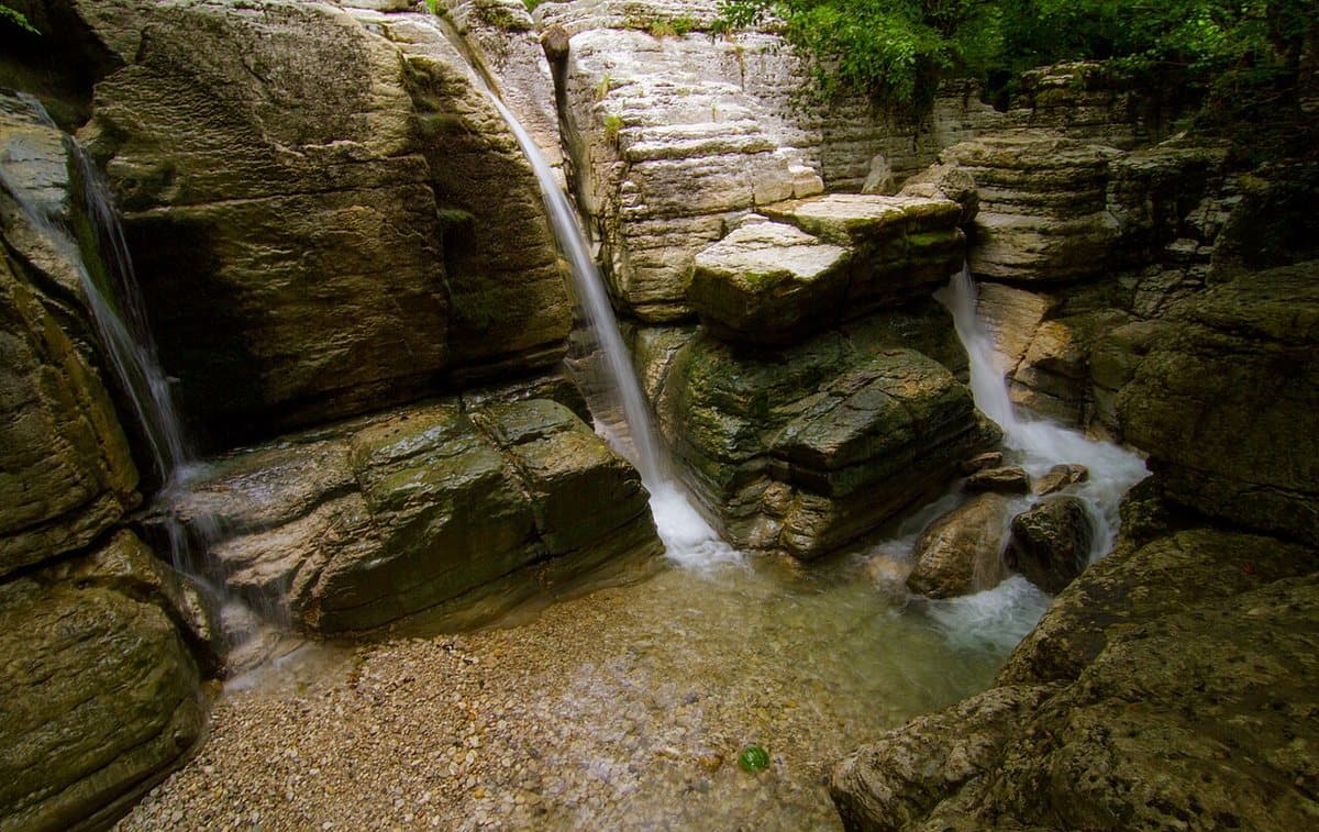 Canyon di Okatse — foto 2