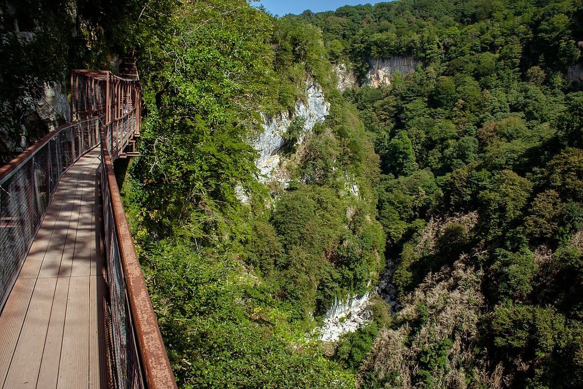 Canyon di Okatse — foto 3